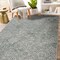 World Rug Gallery Contemporary Flowers Weather Resistant Indoor/Outdoor Area Rug 5' x 7' Green 4026GREEN5X7 - alternate 3